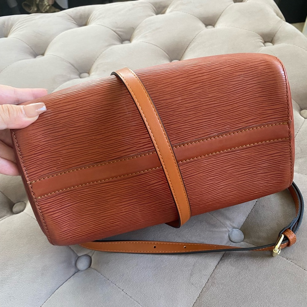 ⛔️SOLD⛔️LOUIS VUITTON Epi speedy 25 Kenyan Fawn - Picture 6 of 13